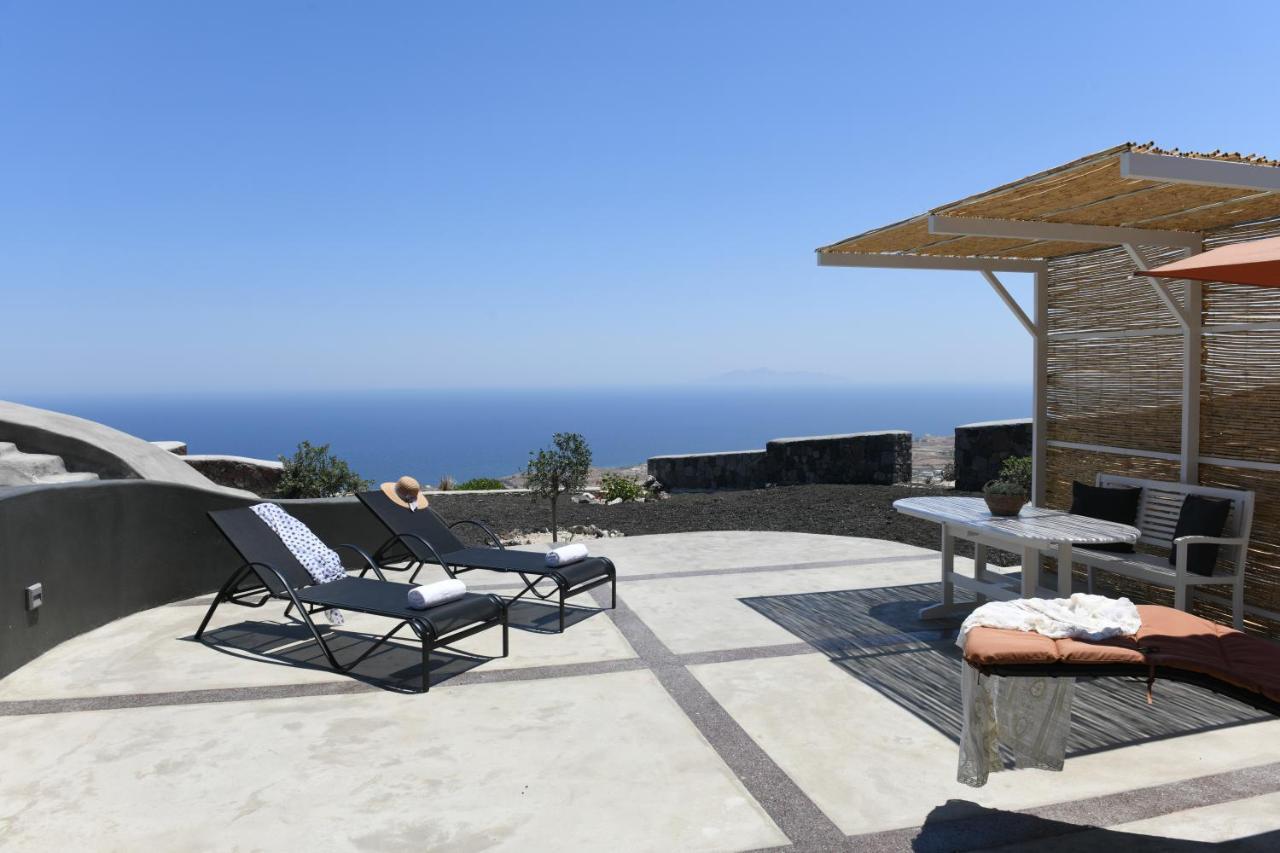Luxe Efis Home Sea View 4 Villas & 4 Prive Jacuzzi 이메로비글리 외부 사진