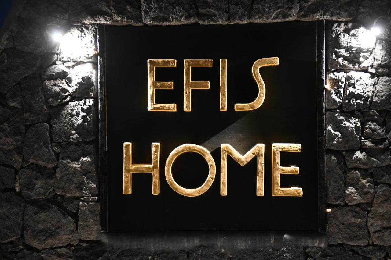 Luxe Efis Home Sea View 4 Villas & 4 Prive Jacuzzi 이메로비글리 외부 사진