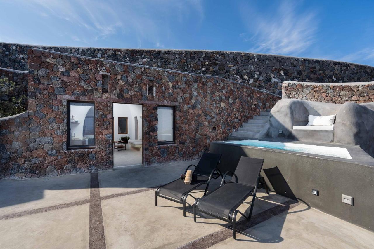 Luxe Efis Home Sea View 4 Villas & 4 Prive Jacuzzi 이메로비글리 외부 사진