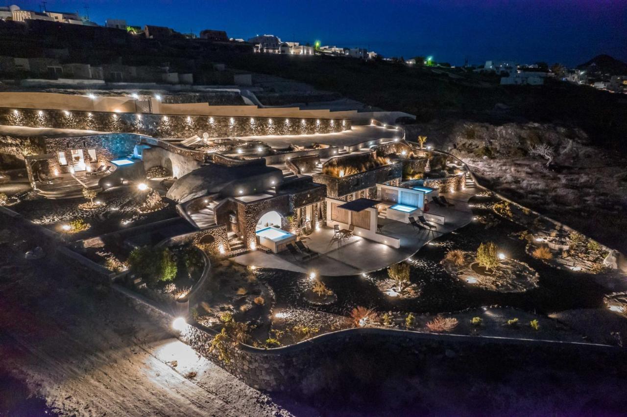 Luxe Efis Home Sea View 4 Villas & 4 Prive Jacuzzi 이메로비글리 외부 사진